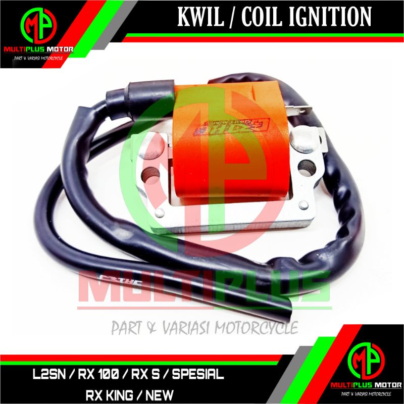 Koil Coil Kwil Kuil Koil penyalaan Coil ignition RACING,RX 100,RX S,RX SPESIAL,RX K,RX KING,RX KING 