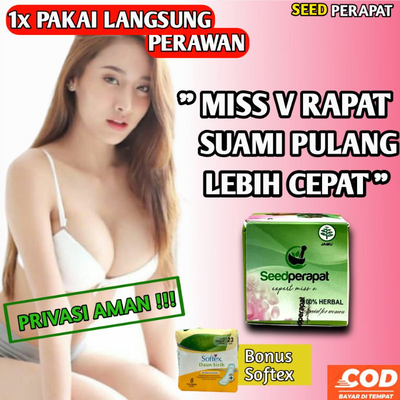 SEED PERAPAT Obat Kembali Perawan Keperawanan Perawan Miss V Obat Perawan Kembali Kewanitaan