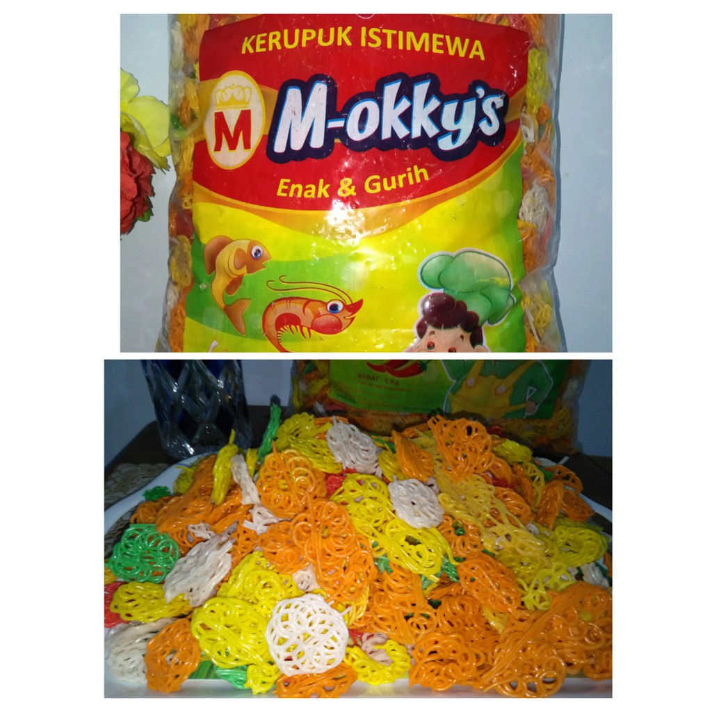 

Krupuk Mawar / Mokkys Warna 250 gram (Repack)