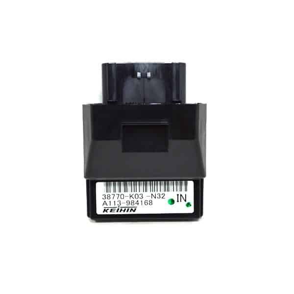 38770K03N32 ECM, ECU (Engin Control Unit) Honda Revo FI original ahm 38770-K03-N32