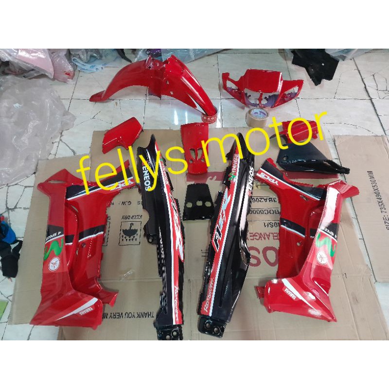 Full Set Body Halus Yamaha FIZ R / Perlengkapan Bodi Motor FIZ R warna