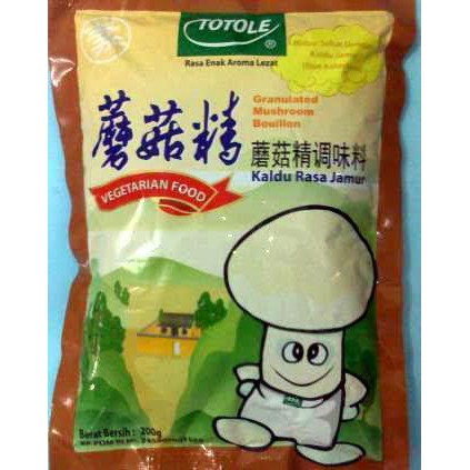 

Totole Kaldu Perasa Jamur 200 gr
