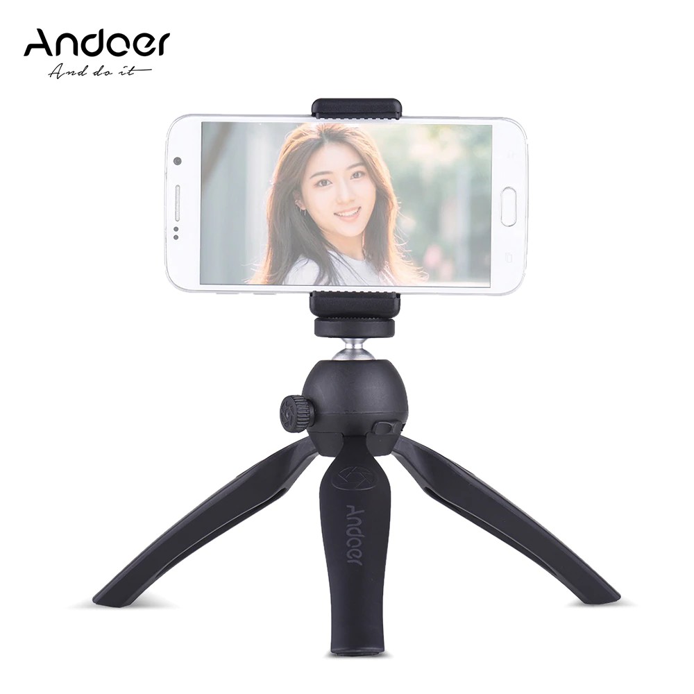 INDORETAIL | Fotografi | Video | Kamera Action Andoer K7 2 Tingkat Ketinggian Kerja Mini Tabletop