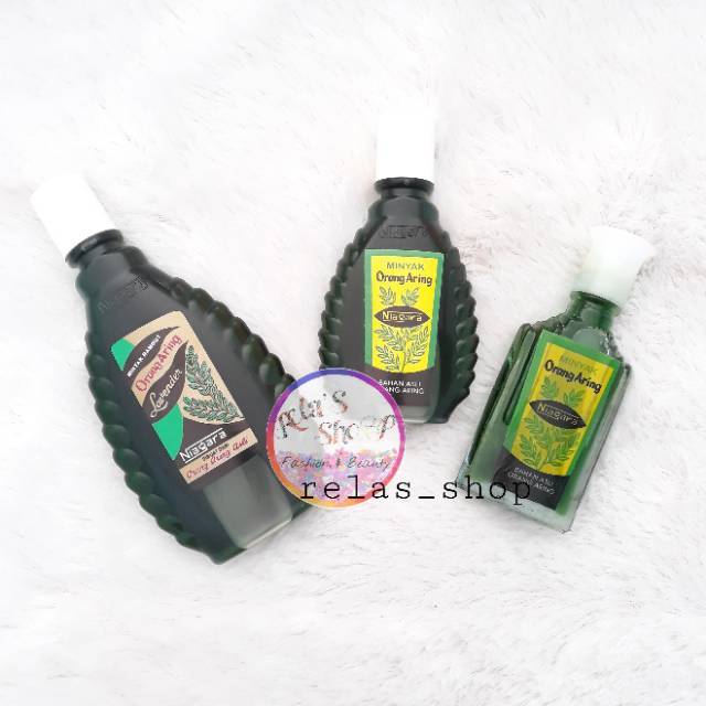PROMO BESAR 100ML  - NIAGARA LAVENDER ORANG ARING / MINYAK RAMBUT URANG ARING NIAGARA
