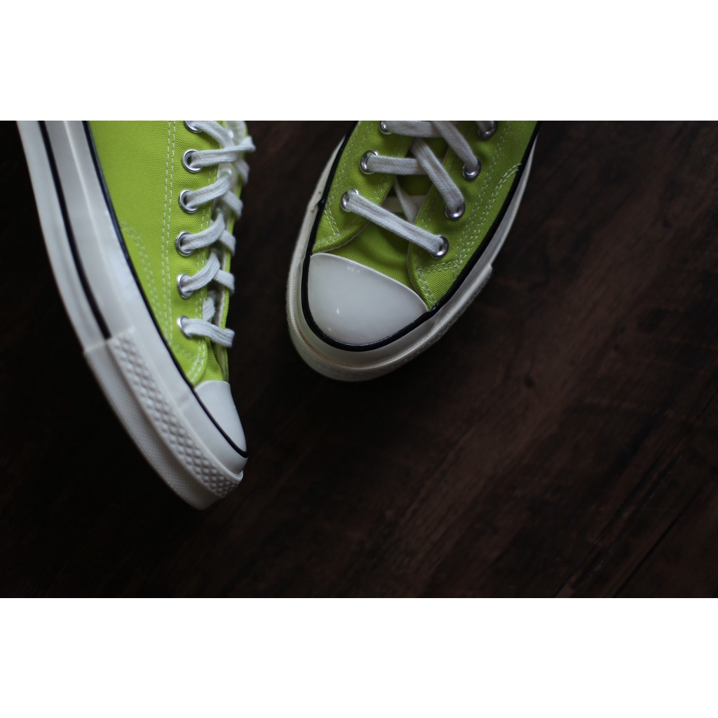 Converse CT 70s Low Ox Lime Twist Egret Black