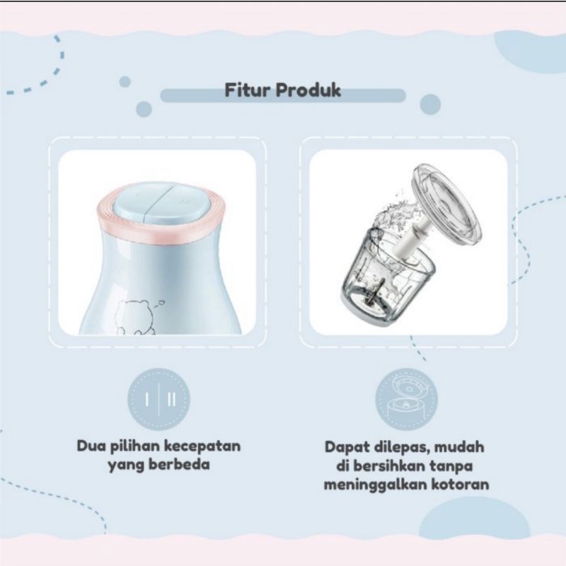 EMILY Food Chopper 0,6L