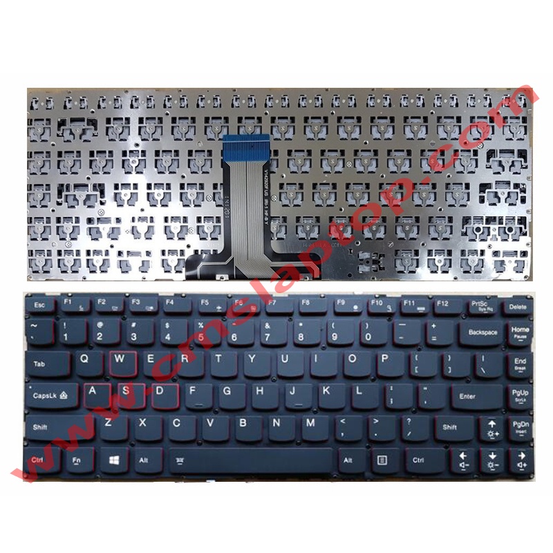 Keyboard Lenovo Ideapad Y40-30 Y40-80 Y40-70