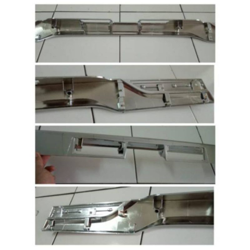 Trunk Lid Lis Bagasi Belakang Mobil Grand Innova 2014 2015 Model Ganti Original Full Chrome