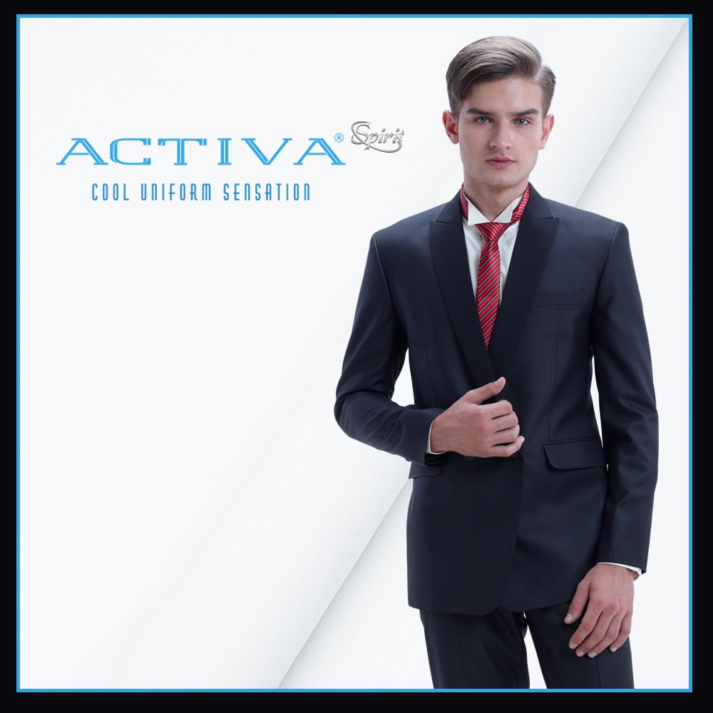 Fasentro Activa Spirit Kain Bahan Meteran Berkualitas Maxistyle - 10cm