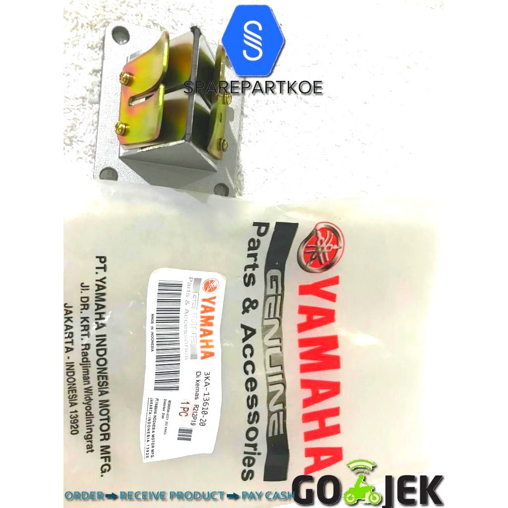 Membran RXK MEMBRAN ASSY RXKING RUMAH VALVE REED RX-KING-2