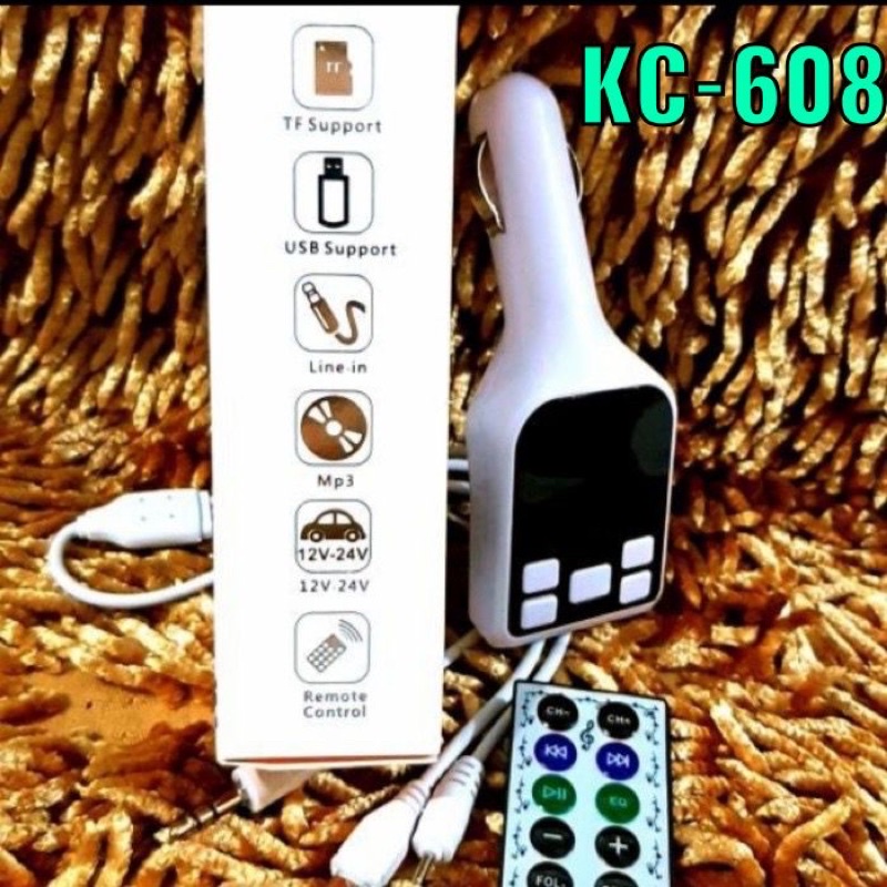 fm modulator car charger mp3 player kc608 allison mp3 mobil audio