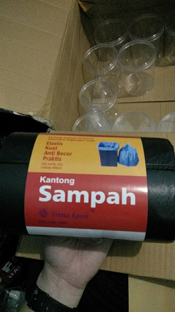 Plastik Hd Sampah 60x100 80x120 Hitam Ukuran Sedang 60cm X 100cm 80cm X 120cm Kantong Keresek Besar