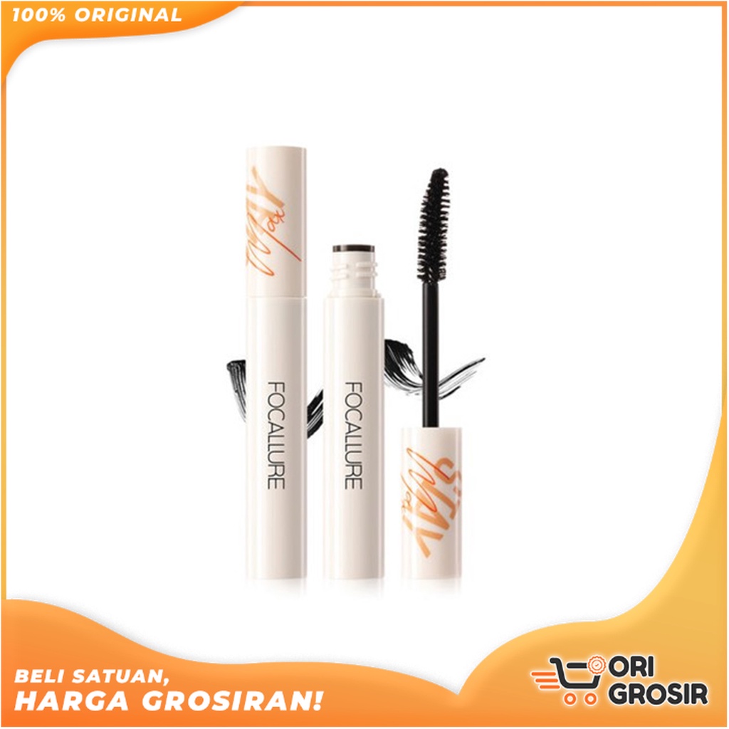 ORI Grosir FOCALLURE Stay Wterproof Volumizing Mascara - Maskara - FA148 - FA 148