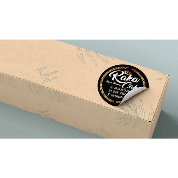 

cetak stiker label