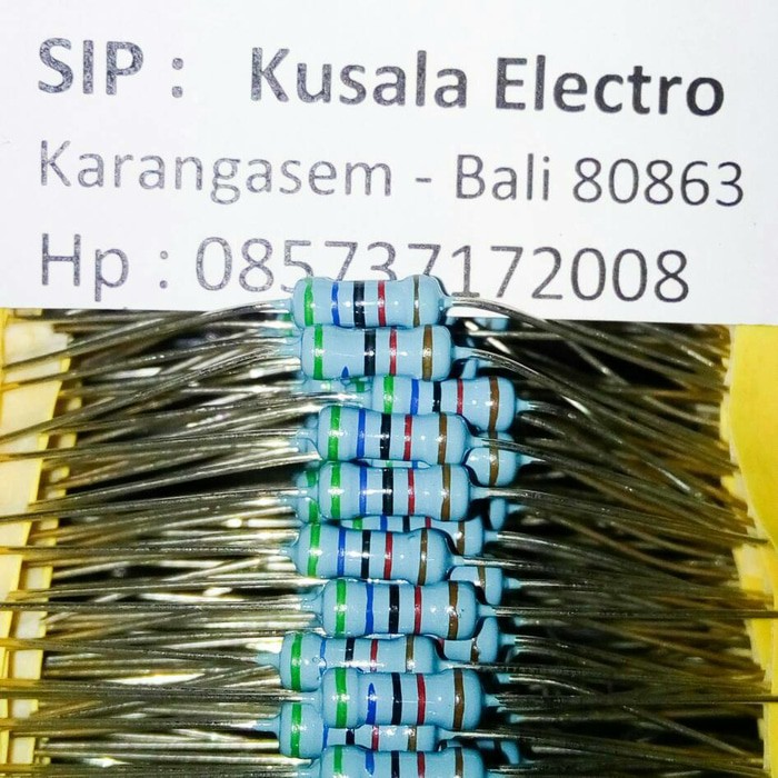 Resistor Metal Film 56k ohm 1/2 watt 1%