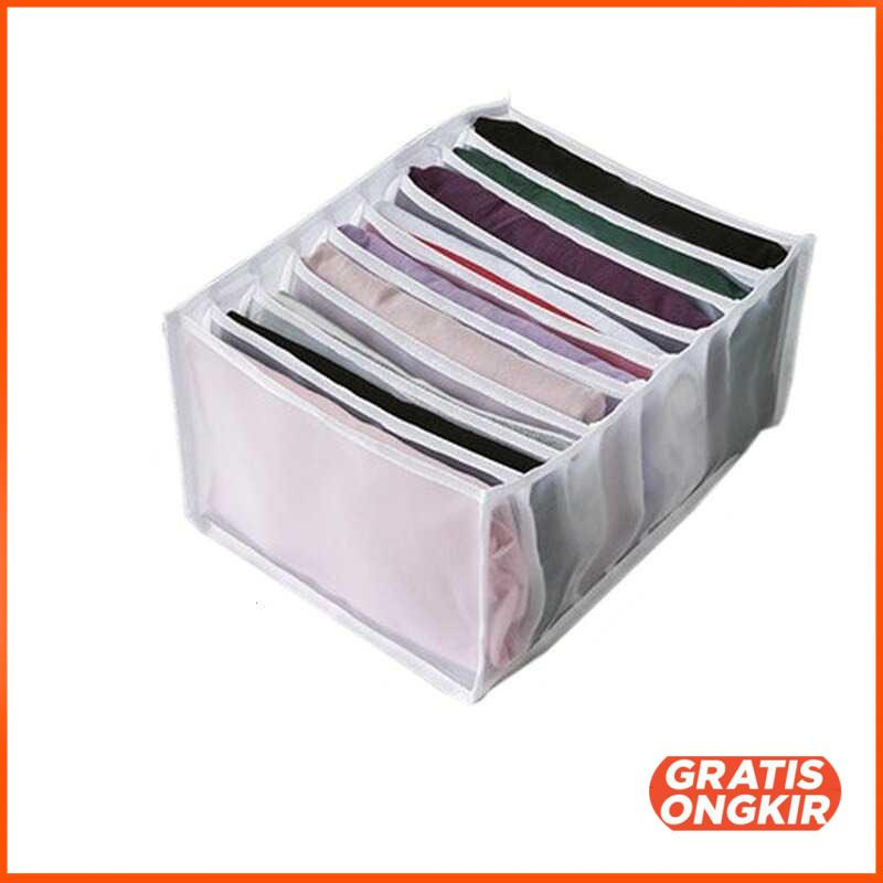 Kotak Sekat Pembatas Pakaian T-Shirt Box 9 Grid - M1468