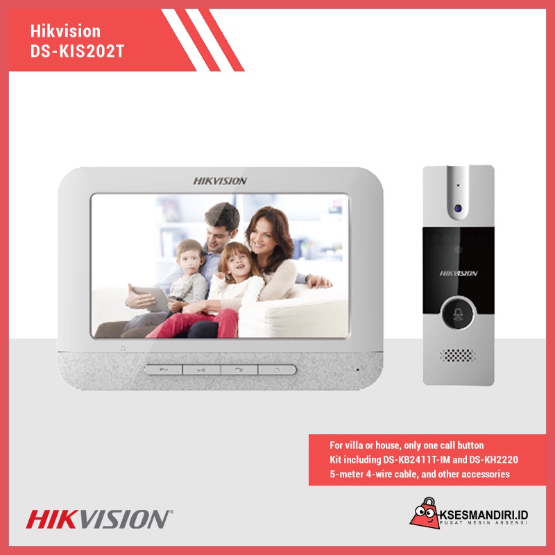 DS-KIS202T HIKVISION