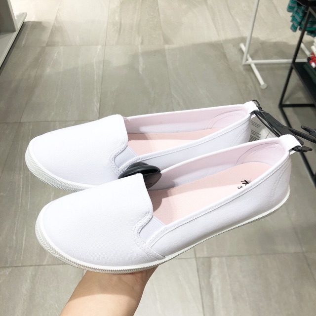 sepatu slip on h&m