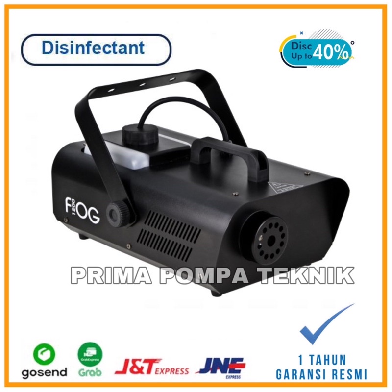 mesin fogging asap portable Mesin Hot Fogging Disinfetan Mesin Steril Ruangan Mesin Hot fogging