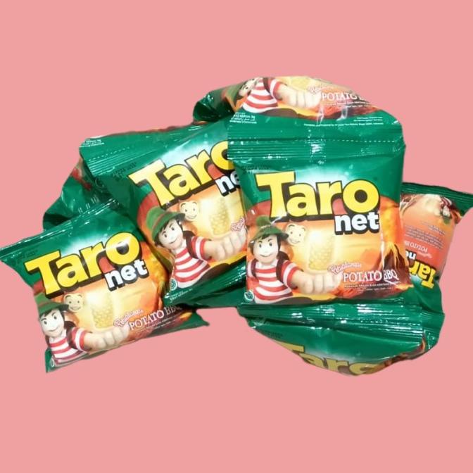 

Big Sale Taro Net Potato Barbeque Snack 9gr [10 pcs/renceng] Big Sale