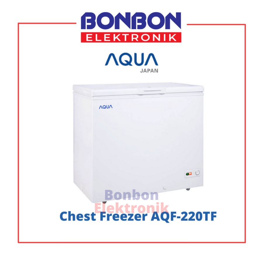 AQUA Chest Freezer AQF-220TF / AQF 220 TF / AQF220 203L