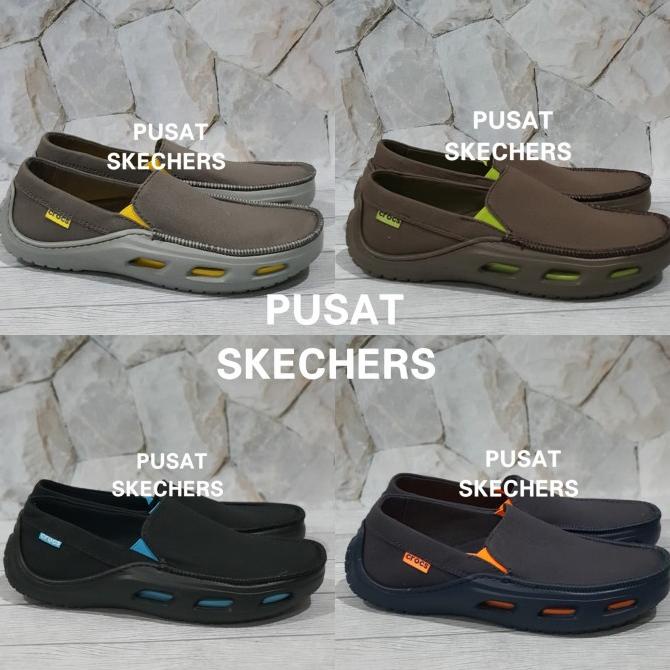 CROCS /SEPATU CROCS PRIA/SEPATU CROCS TIDELINE SPORT ORIGINAL