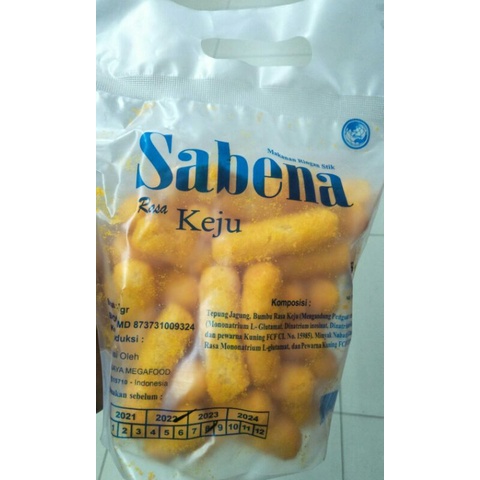 

Sabena snack keju 50gr