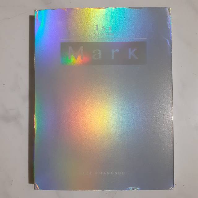 MARK - Lee Changsub 1st Mini Album