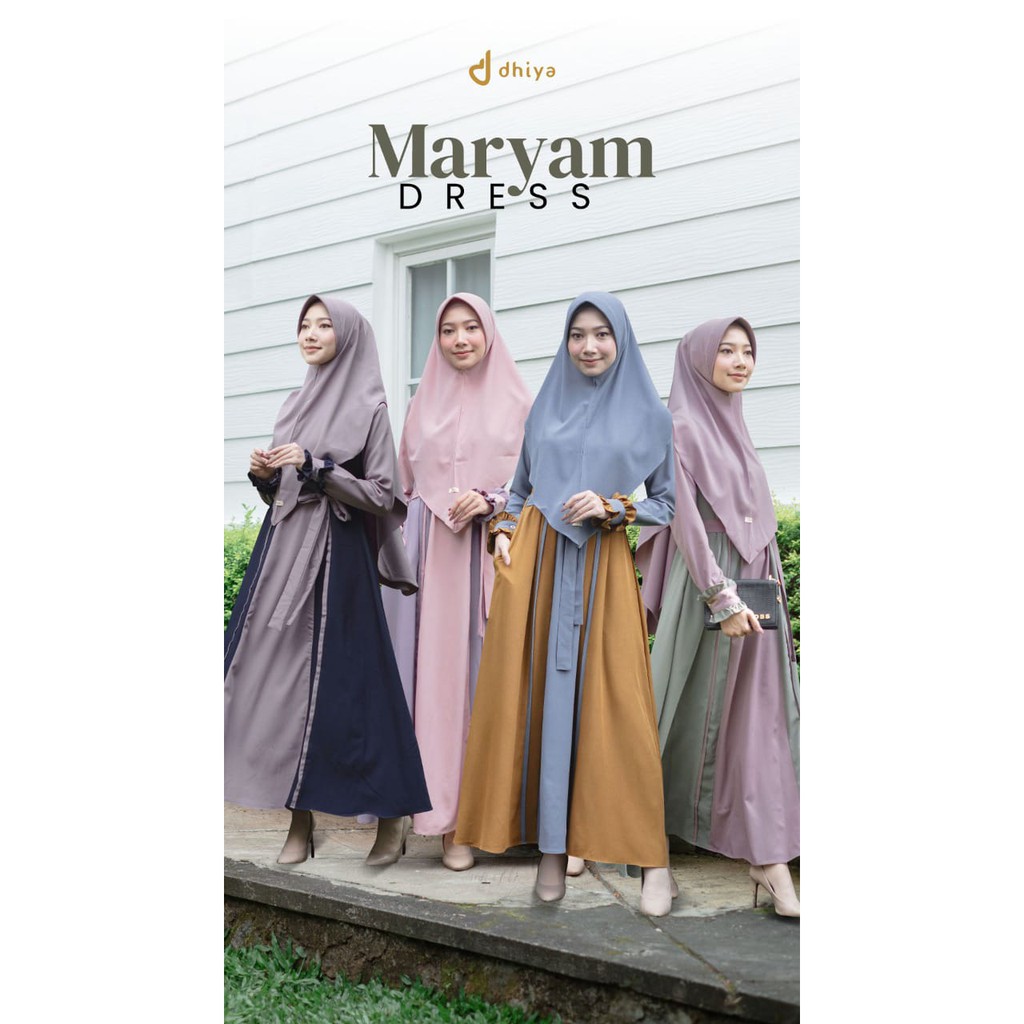Maryam Dress by dhiya official