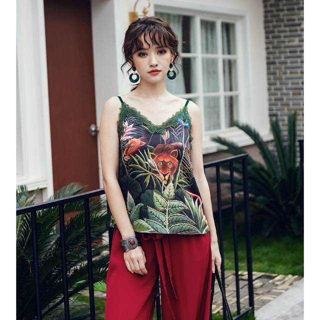Tiger jungle tank top - Bikinibandit