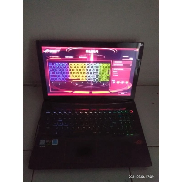 LAPTOP ASUS ROG GL553VD SECOND / LAPTOP ASUS ROG BEKAS-3