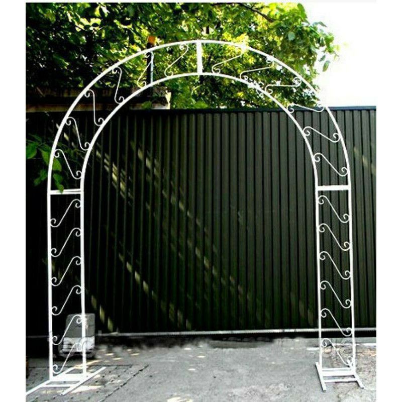 GAPURA PINTU MASUK DEKORASI BACKDROP DEKORASI WEDDING pergola besi Gapura jalan