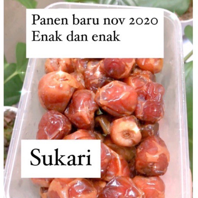 

KURMA SUKARI BASAH PREMIUM 1kg