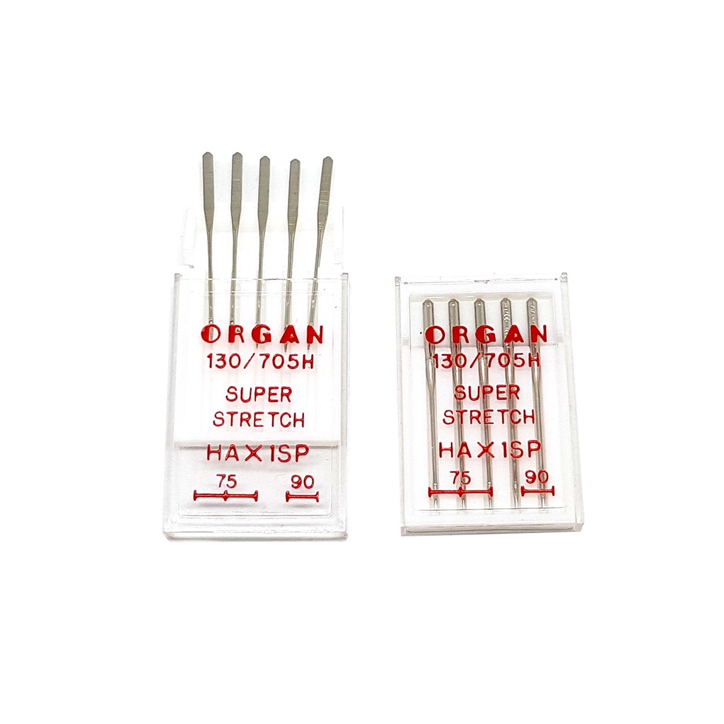 Organ Needles - Jarum Mesin Jahit Bahan Elastis Stretch untuk Mesin Jahit Portable