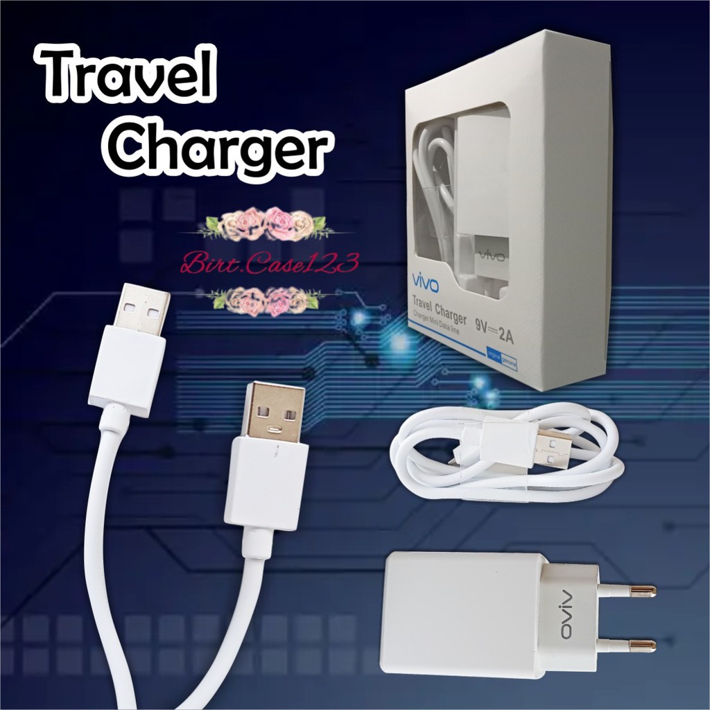 BM093 Charger cashan VIVO 2A original Fast Charging Micro usb Y53 y55 y69 V7 v7+ v9 V11 Y91c Y91 BC5687