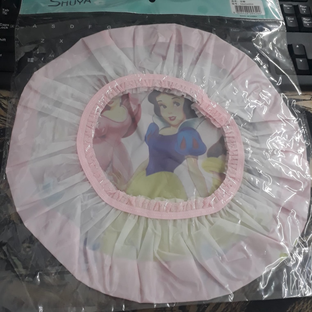 SHOWER CAP DISNEY PRINCESS DIAMETER 27CM