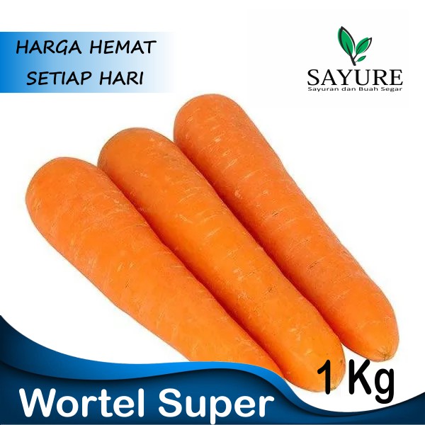 

WORTEL IMPORT SUPER FRESH 1 KG