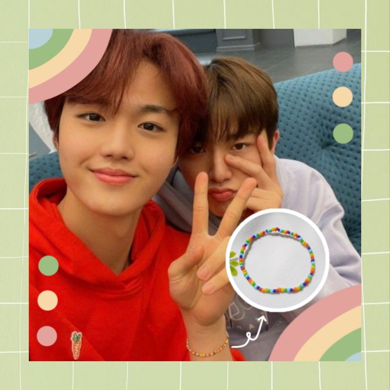 Gelang Manik Kpop | Gelang Idol Kpop | Kpop Idol Beads Bracelet