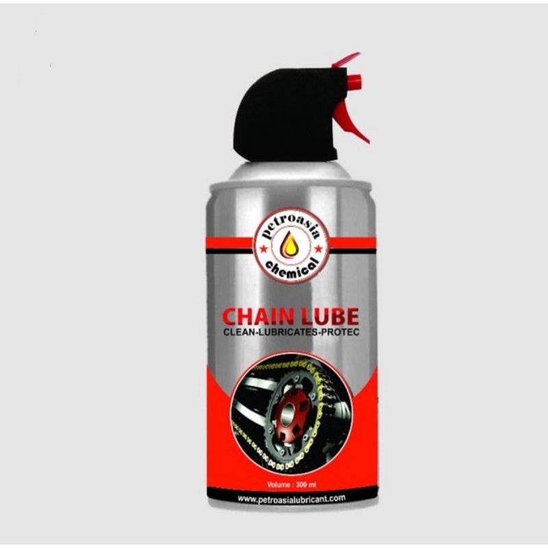 Jual 300ml SPRAY CHAIN LUBRICANT untuk PELUMAS RANTAI BEARING RC SEPEDA
