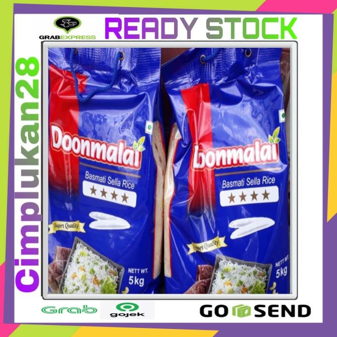 

Big Sale BERAS BASMATI DOONMALAI 5KG Big Sale