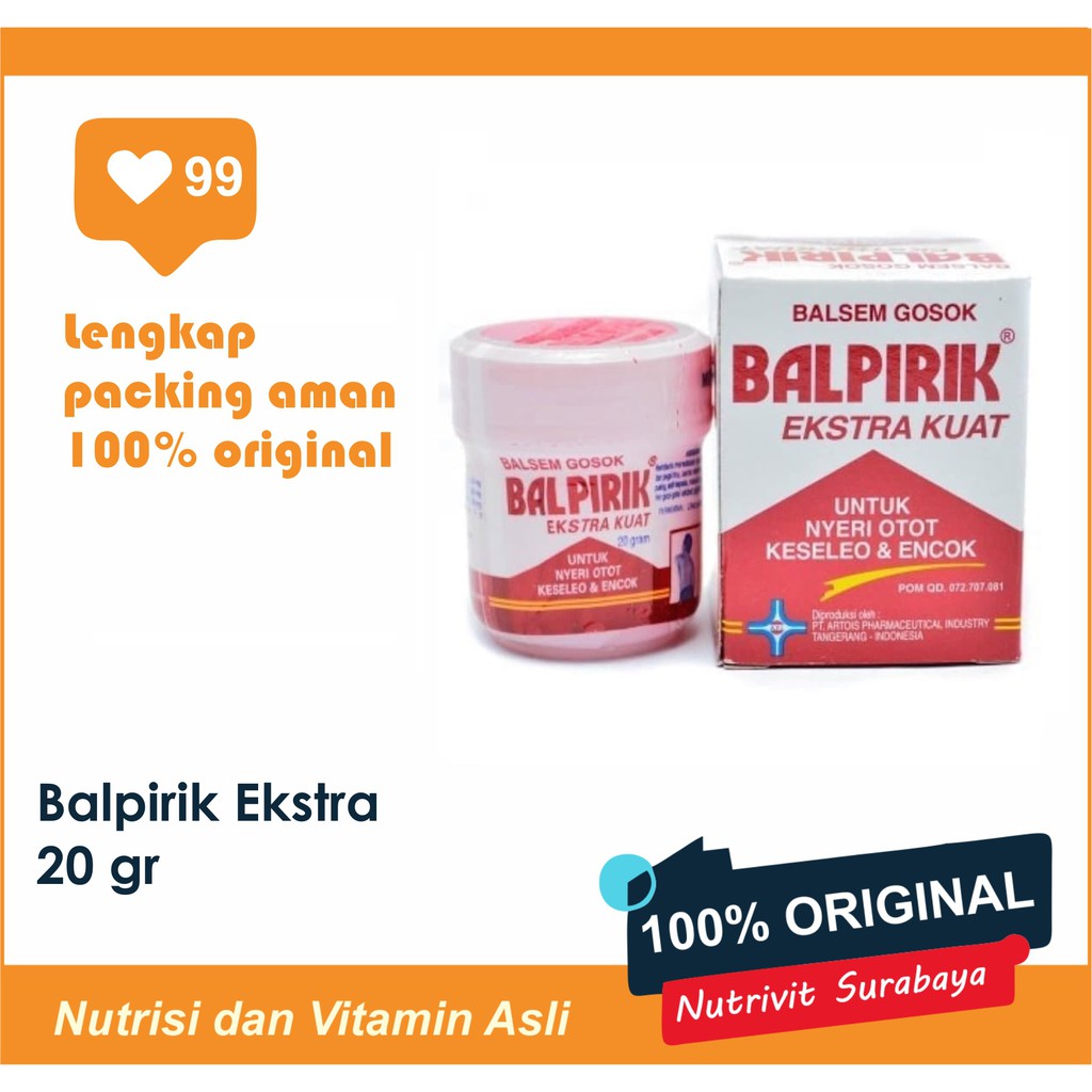 BALPIRIK EKSTRA KUAT 20GR