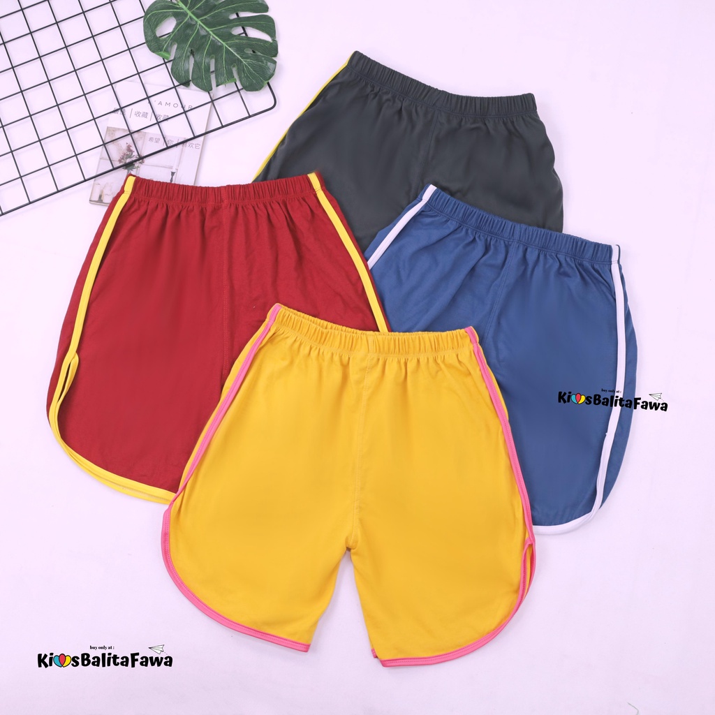 List Short Pants Wanita fit to XXL / Celana Pendek Polos Dewasa Dalaman Pendek Murah Adem Babycinnamon