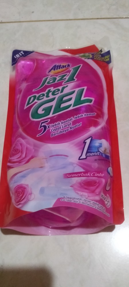 Attack Jaz1 Detergel 750gr