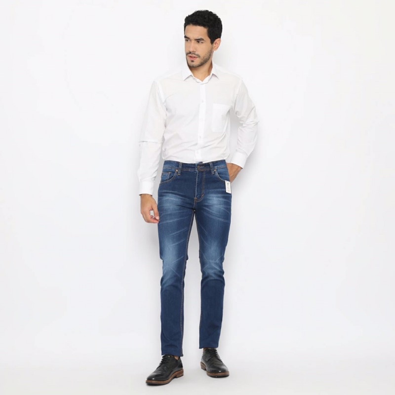 Celana panjang soft jeans / celana skiny / burlois/ celana burlois