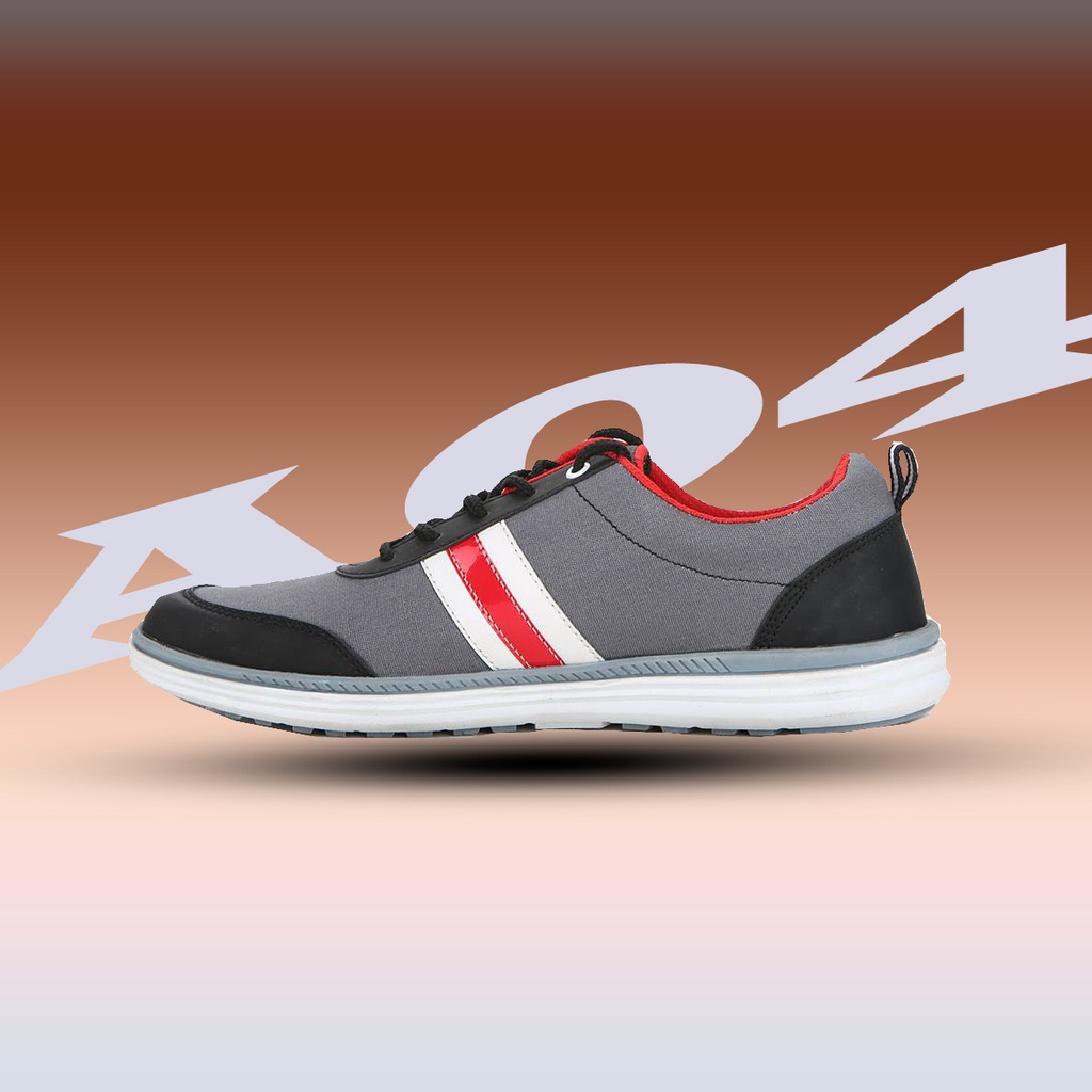 RK SHOES Sepatu sneaker kasual pria A04
