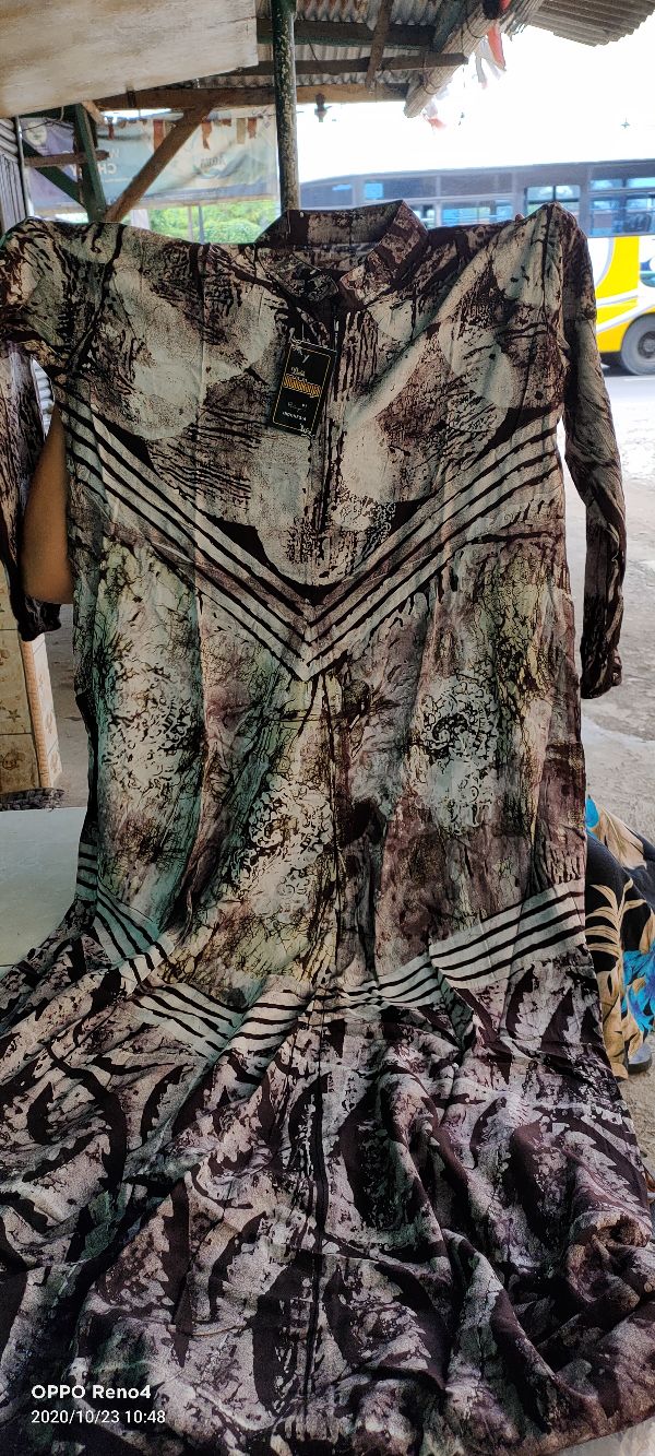 Gamis Rayon Abstrak An Super Grade A Motif Malaman Terbaru Terlaris Termurah Batik