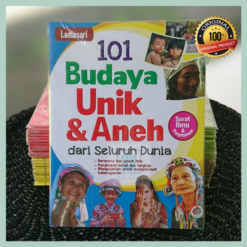 101 BUDAYA UNIK DAN ANEH DARI SELURUH DUNIA