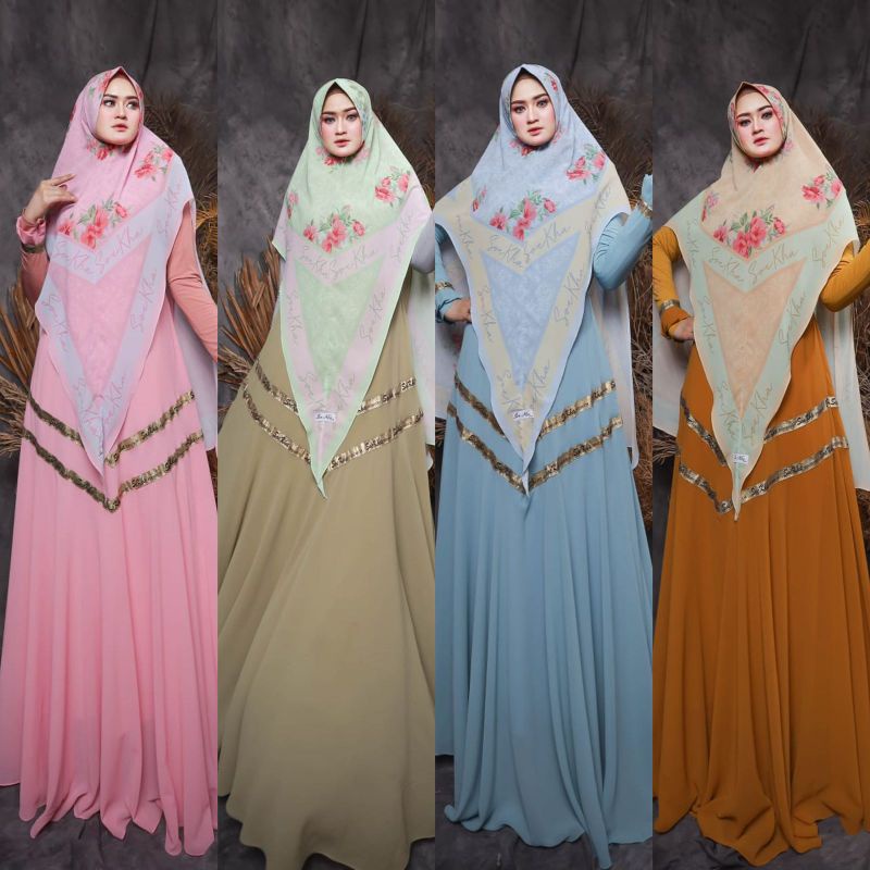 Halwa Syari  by Soekha Hijab