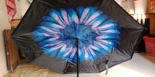 Payung Terbalik Payung Mobil Upside Down Umbrella Kazbrella