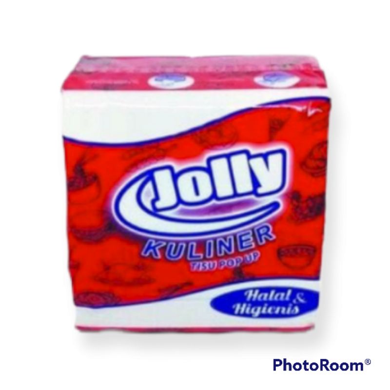 Tisu JOLLY POP UP KULINER 90 gram